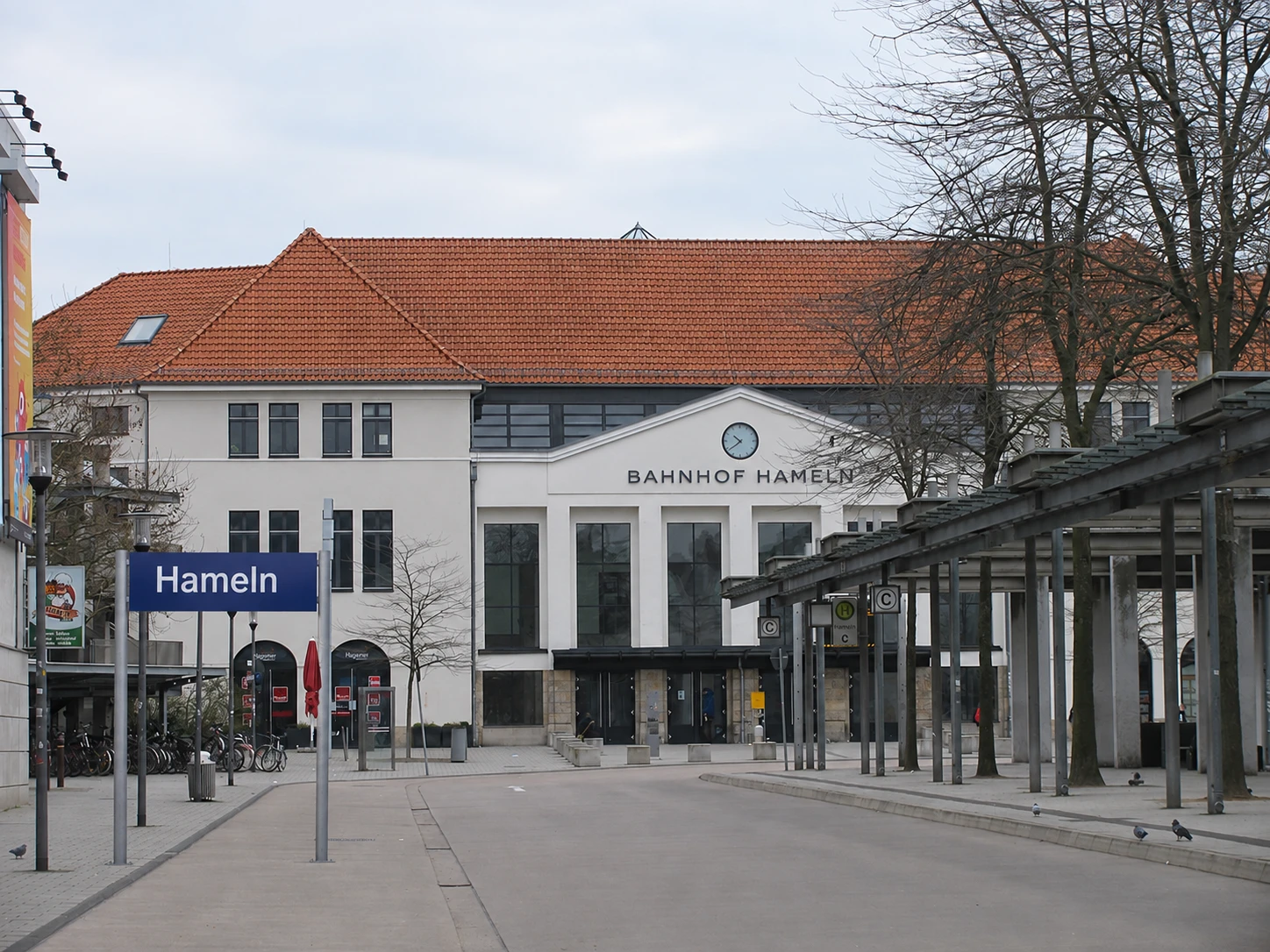 Bahnhof Hameln