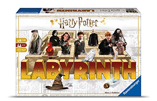 Ravensburger 26031 - Harry Potter Labyrinth, Familienspiel ...