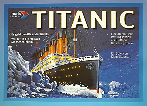 Tatort Titanic – Schmidt Spiele – Brettspiel – Rarität – gebraucht