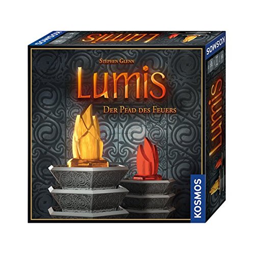 Kosmos 692179 – Lumis – Der Pfad des Feuers, Brettspiel