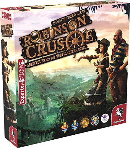 Pegasus Spiele 51945G – Robinson Crusoe
