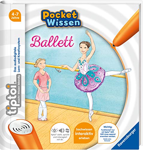 tiptoi® Ballett (tiptoi® Pocket Wissen)
