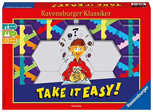 Ravensburger 26738 – Take it easy! – Legespiel für 2-4 Spieler, Strategiespiel ab 10 Jahren, Ravensburger Klassiker
