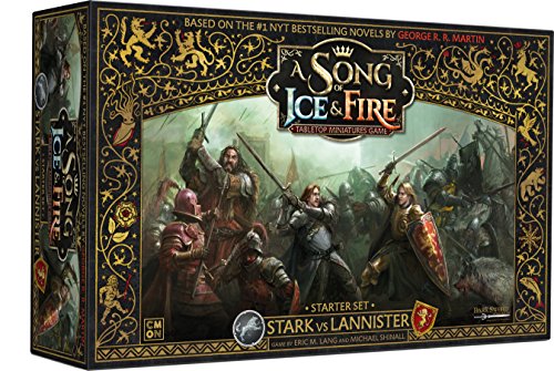 A Song Of Ice And Fire – Stark vs Lannister Starter Set – EN