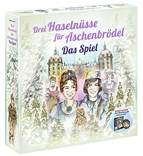 Drei Haselnüsse für Aschenbrödel – Das Spiel / Brettspiel + DVD – Limited Edition