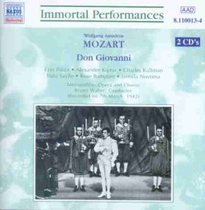 Mozart: Don Giovanni (Gesamtaufnahme) (Live) (Aufnahme 07.03.1942)