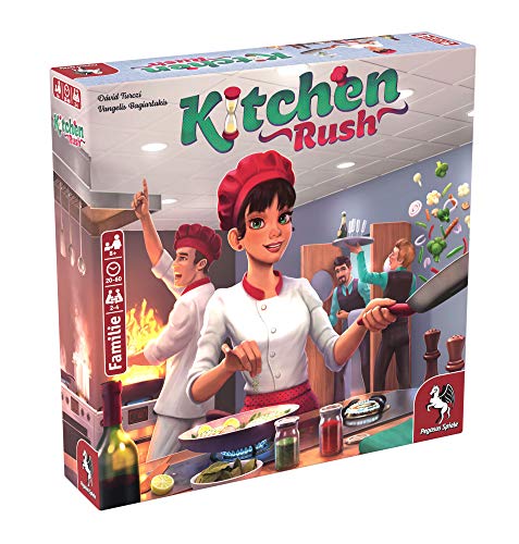 Pegasus Spiele 51223G – Kitchen Rush